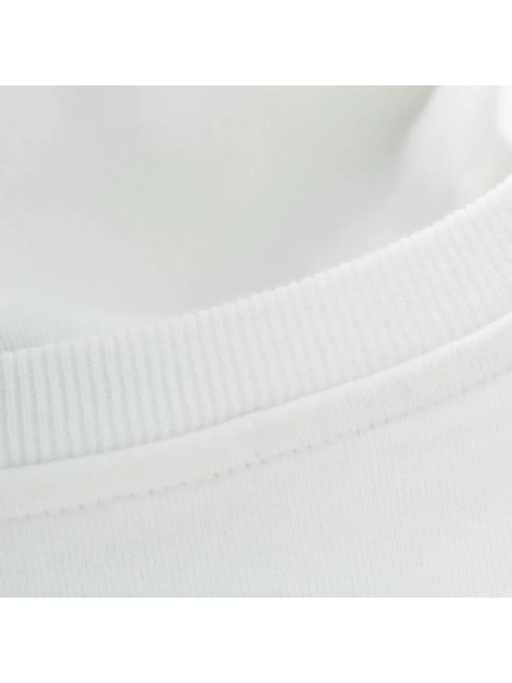 Dior CD Icon Cotton Regular Fit T-Shirt Jersey Short Sleeve Top White XS - Picture 9 of 10